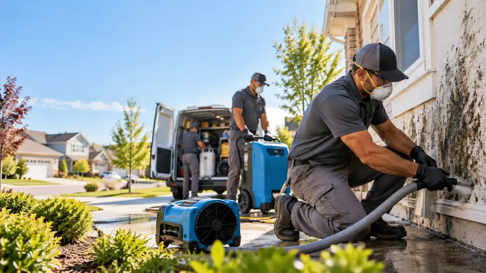 Mold Remediation in Little Suamico, WI